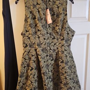 Floral Patterned Dress